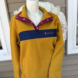 Cotopaxi Women’s Teca Fleece Pullover Honeycomb Yellow